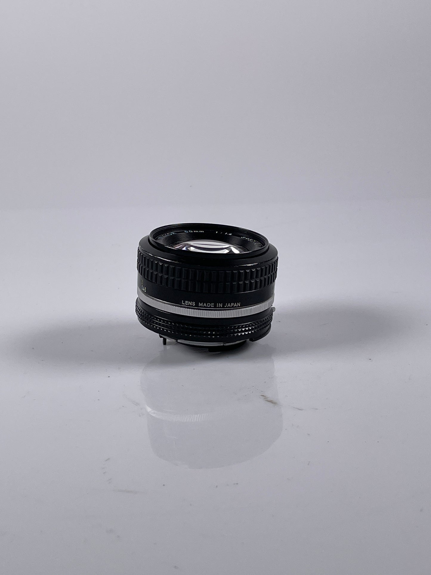Nikon Nikkor Ai 50mm f1.4 Lens Prime SLR
