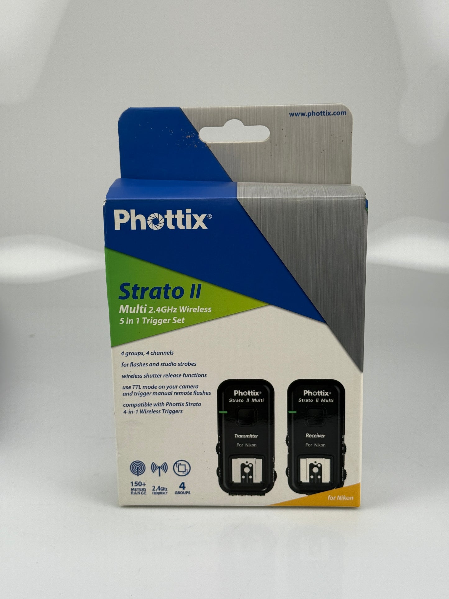 Phottix Strato II Multi 5-in-1 Trigger Set for Nikon