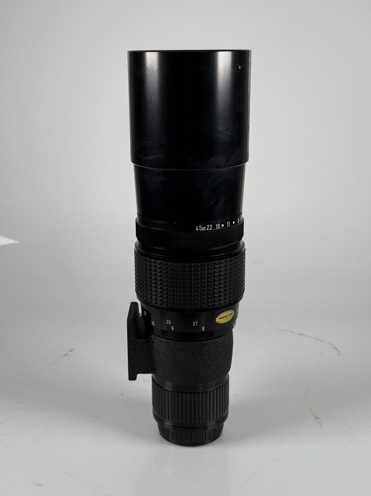 Pentax SMC PENTAX 400mm f5.6 MF Telephoto Lens K Mount