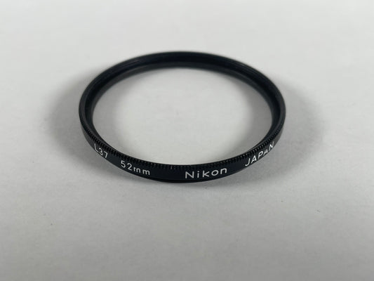 Nikon 52mm L37 UV Filter