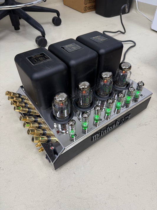 McIntosh MC275 MK VI stereo tube amplifier