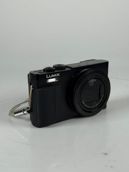 Panasonic LUMIX ZS50, 30X Optical Zoom, Digital Camera - Black
