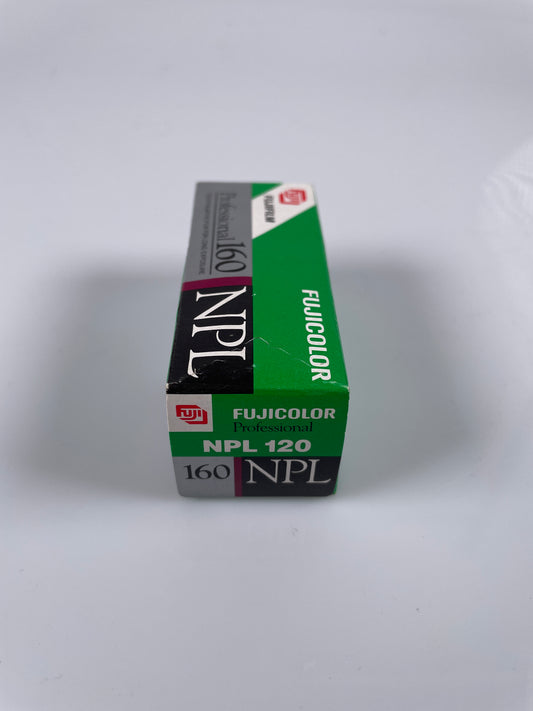 Fuji / Fujifilm 1 Roll 160 NPL 120 Color Negative Film 1996