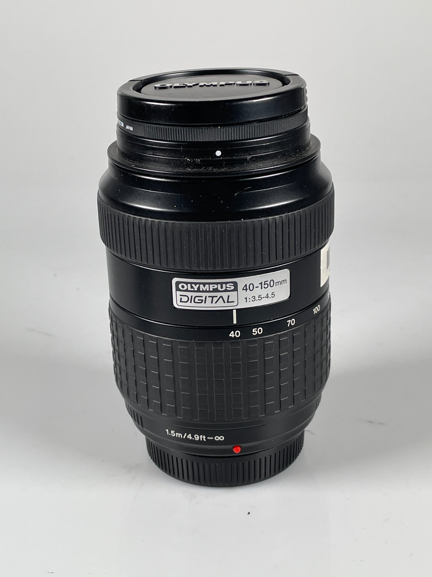Olympus Digital 40-150mm f3.5-4.5 Zuiko Lens Original 4/3