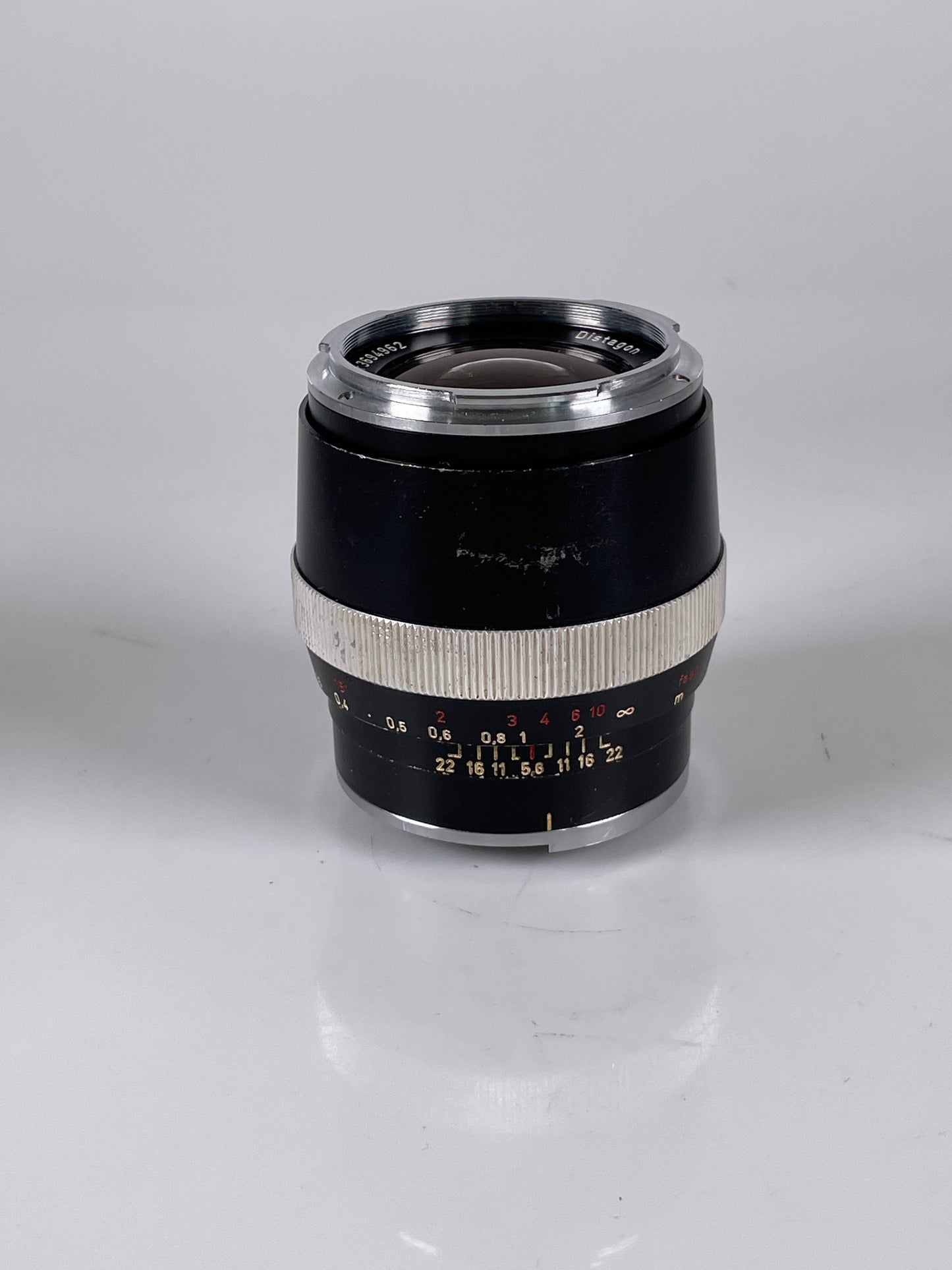 Carl Zeiss Distagon 35mm f2 Black Contarex Bullseye mount
