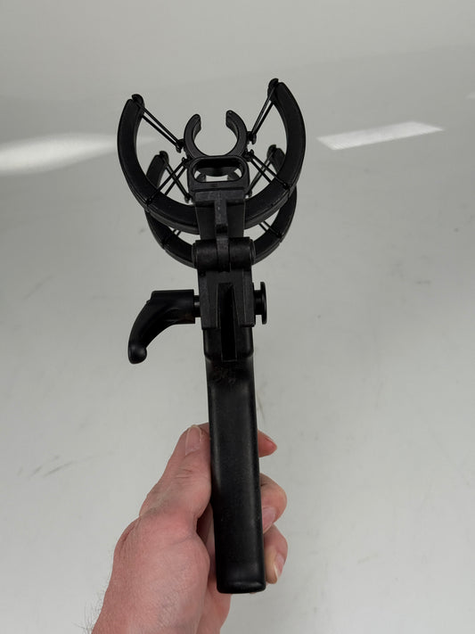 Sennheiser MZS 20-1 Pistol Grip Shock Mount 03609 for MKH 20-70/416
