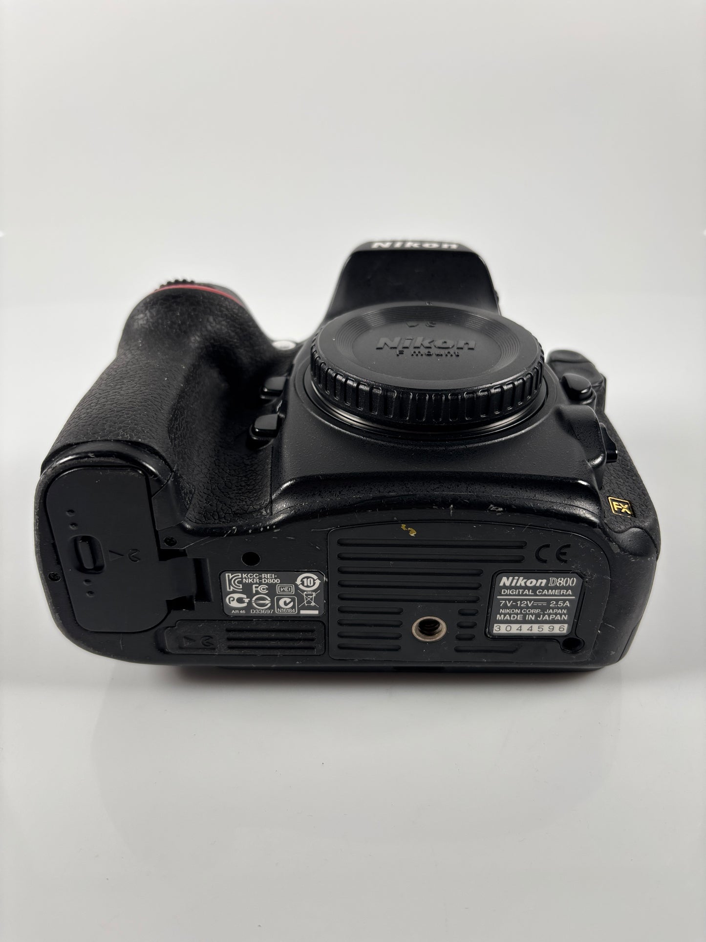 Nikon D800 Full Frame Digital camera body