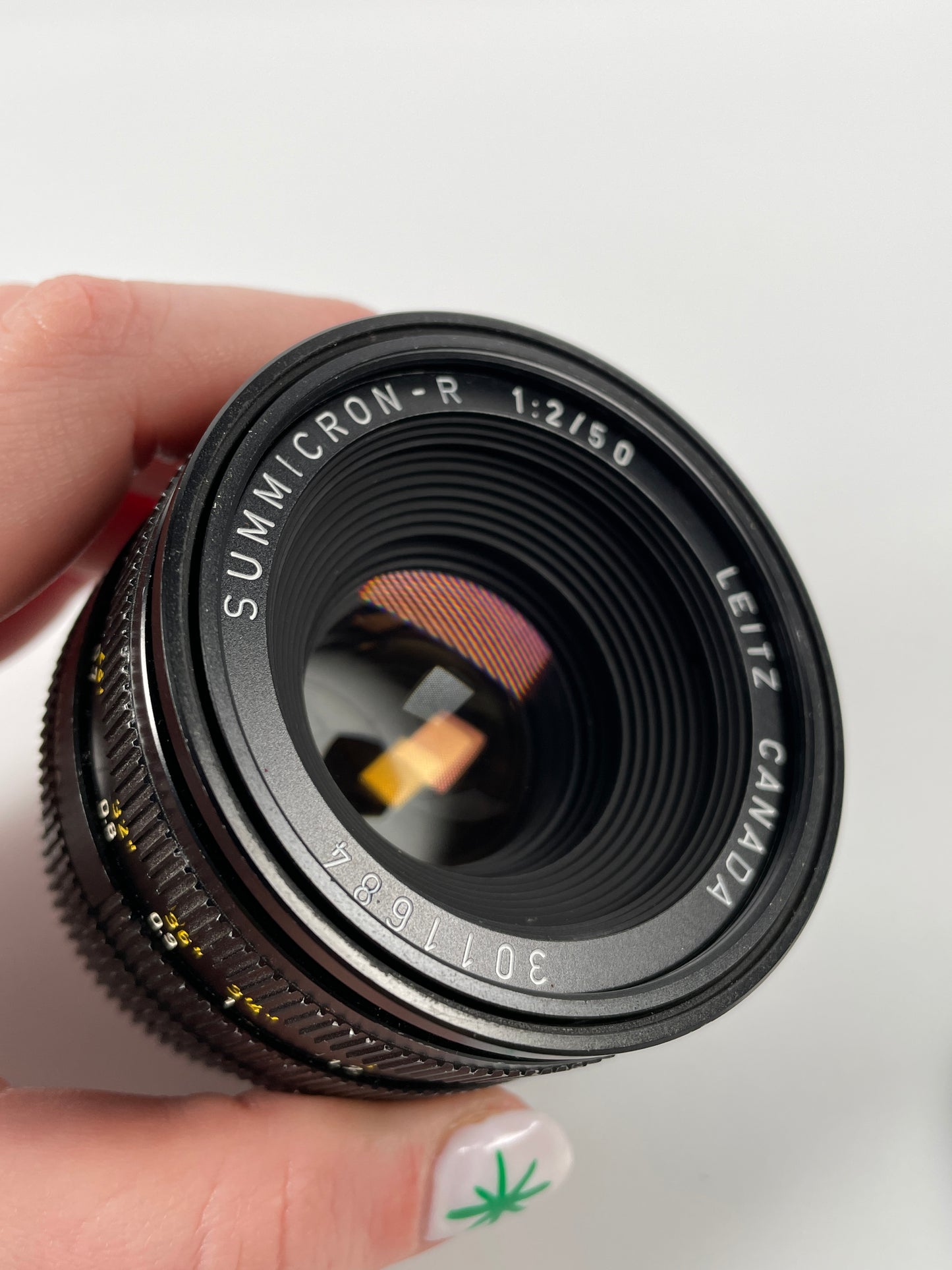 LEICA Summicron-R 50mm f/2 MF 3 Cam Lens Film