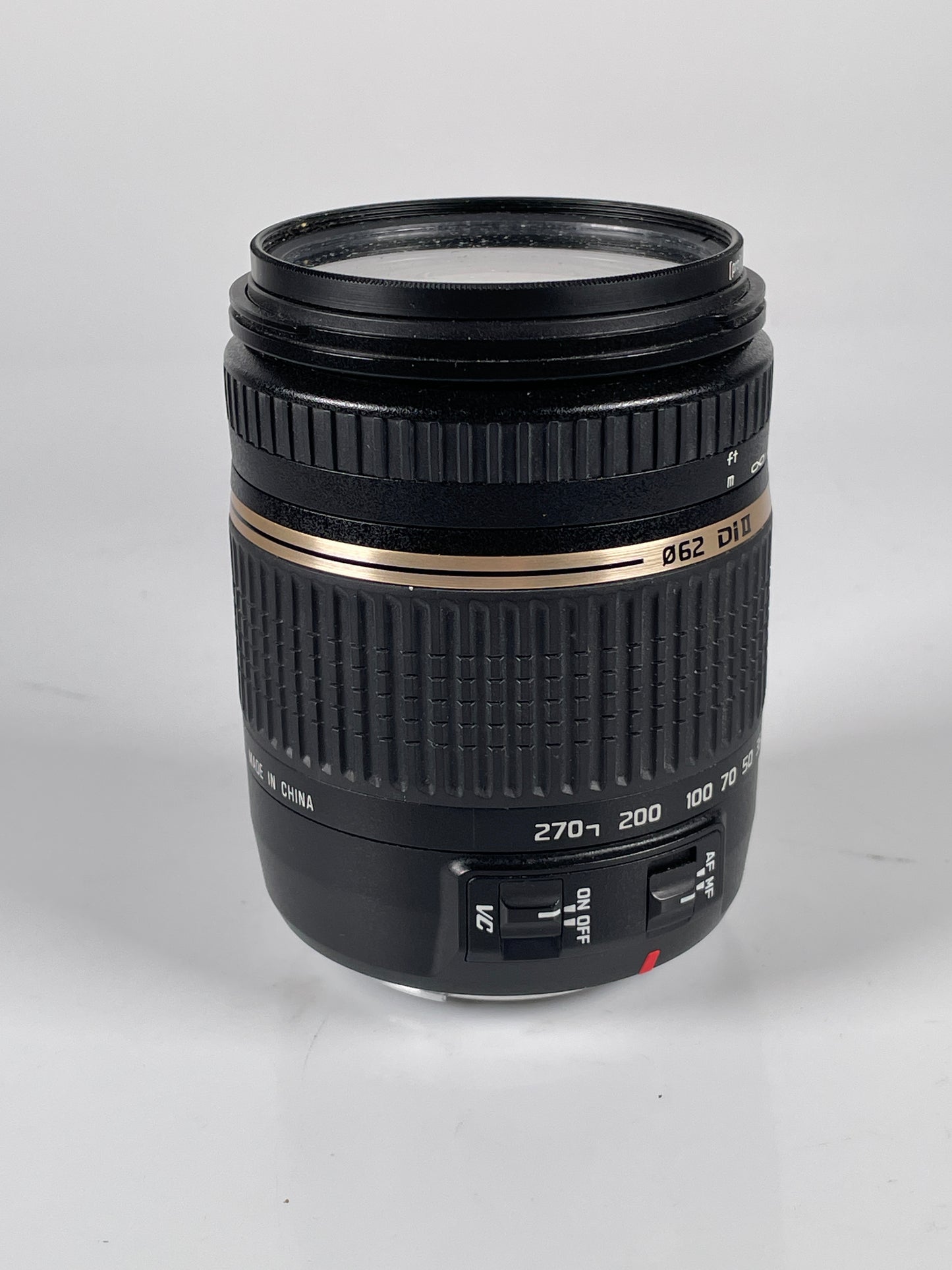 Tamron B008 AF 18-270mm f3.5-6.3 Di II VC PZD Lens For Canon EOS