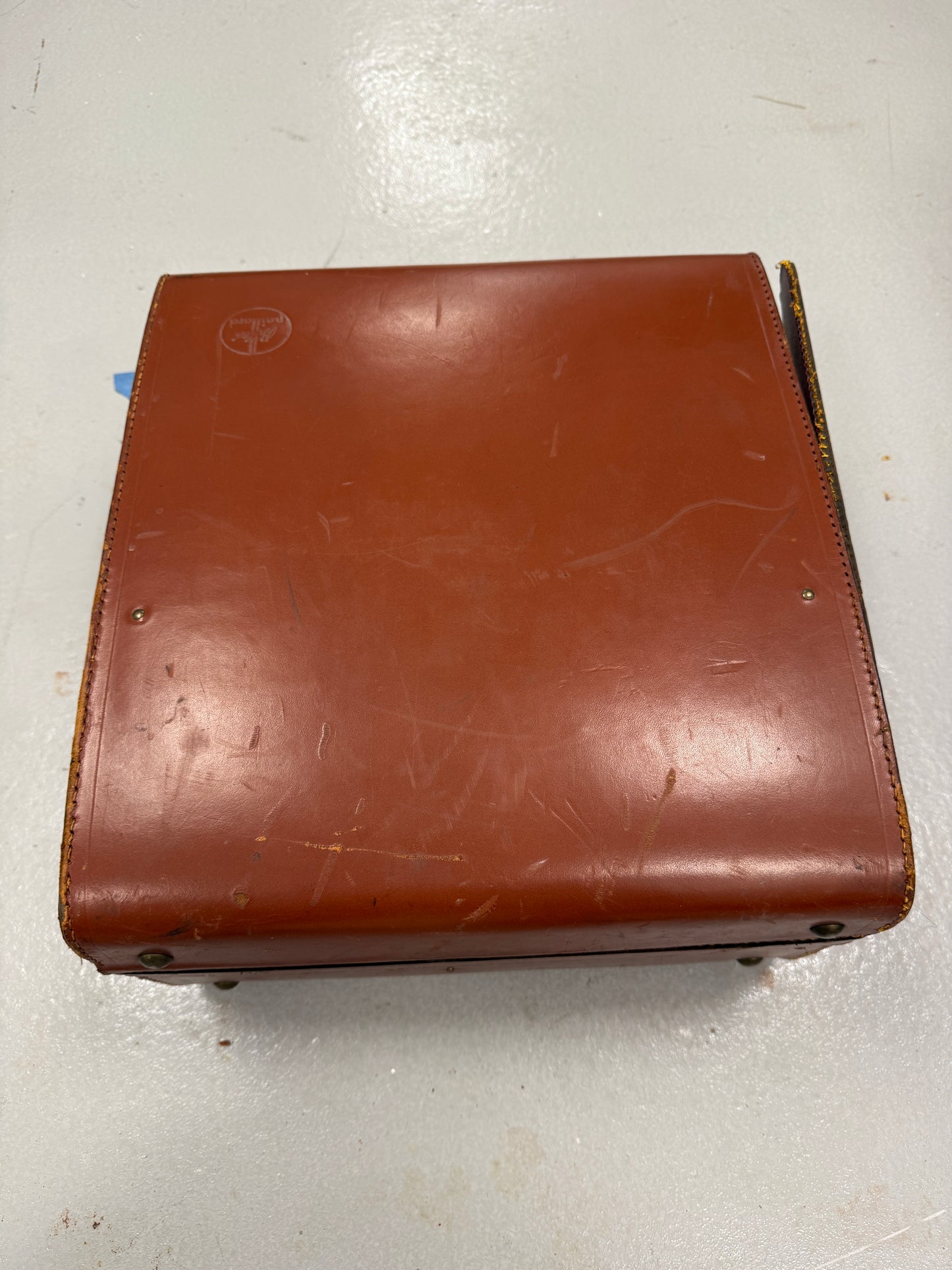 ORIGINAL LEATHER CASE FROM PAILLARD BOLEX H16 SWISS MADE CINE MOVIE CAMERA