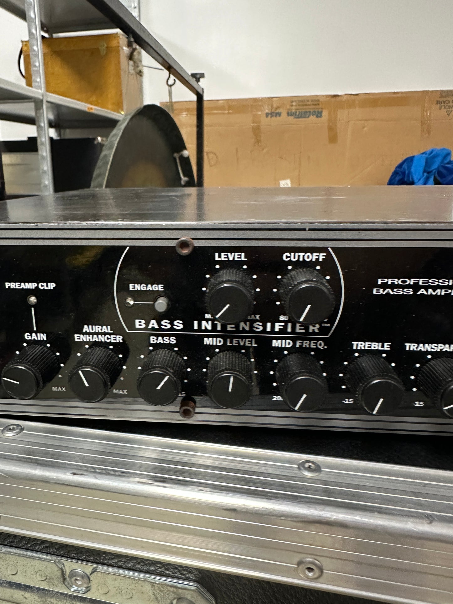 SWR Working Pro 400 400W Rackmount Bass Amp Head