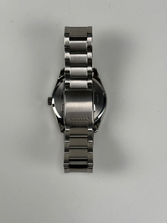 Citizen GN-4-S Eco-Drive Wristwatch - Silver