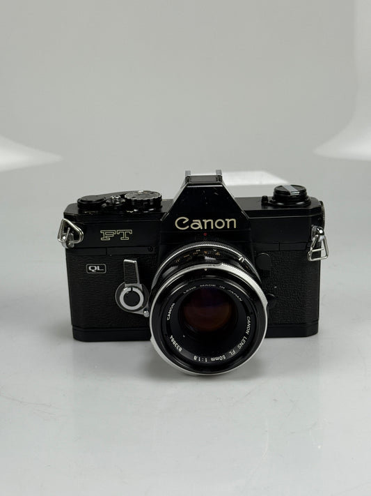 Canon FT QL 35mm SLR Camera body black