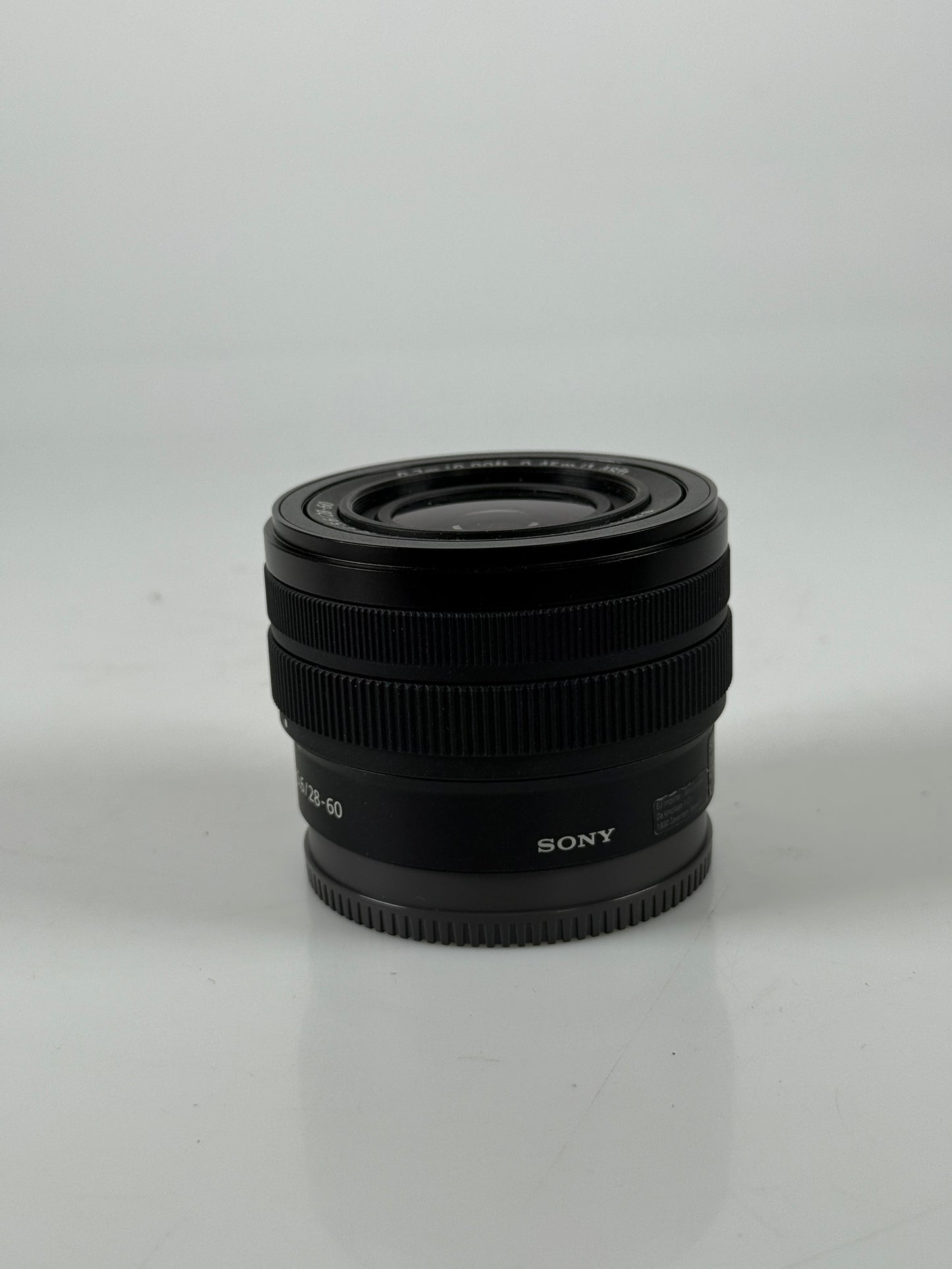 Sony FE 28-60mm F/4-5.6 Full Frame Zoom Lens E-Mount (SEL2860)