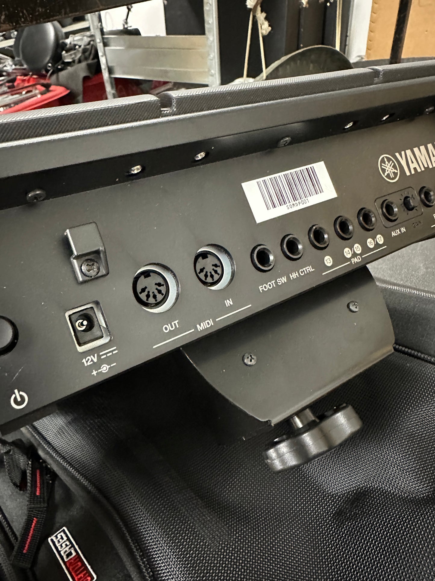 Yamaha DTX-MULTI 12 Electronic Percussion Pad Drum Pads