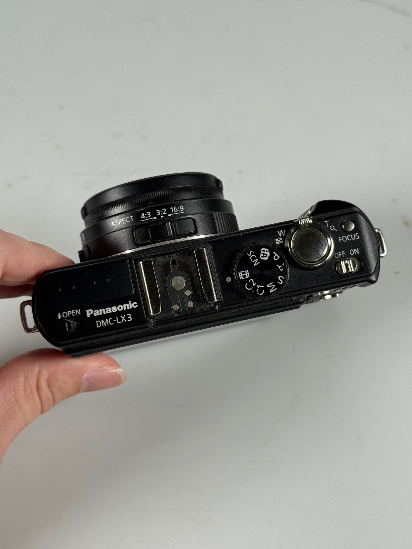 Panasonic LUMIX DMC-LX3 10.1MP Digital Camera - Black