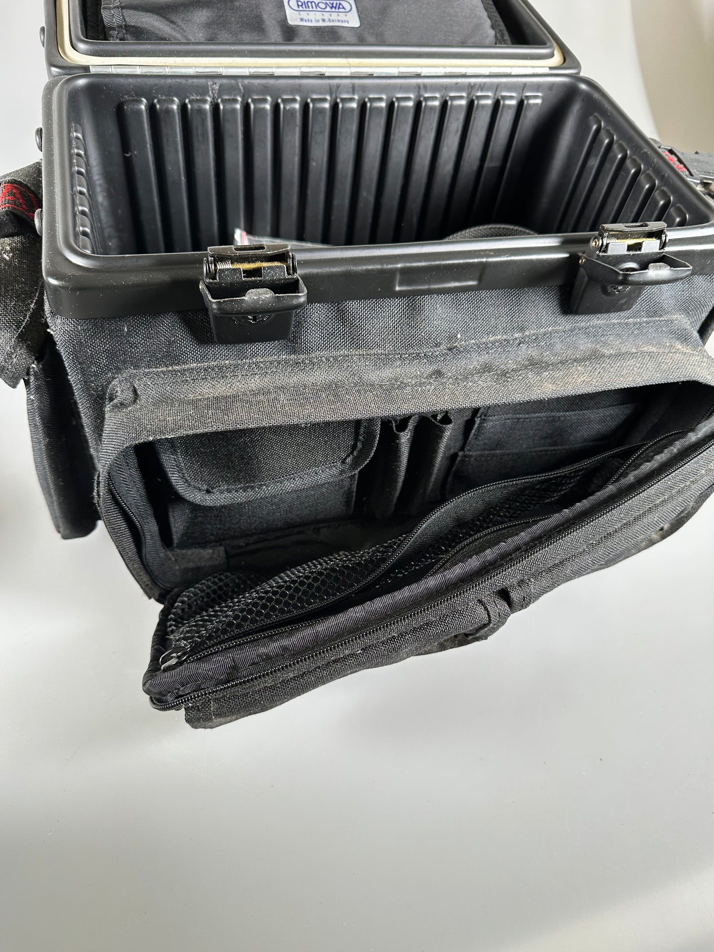 Rimowa Camera Equipment Case, Black Watertight Hard Soft Germany