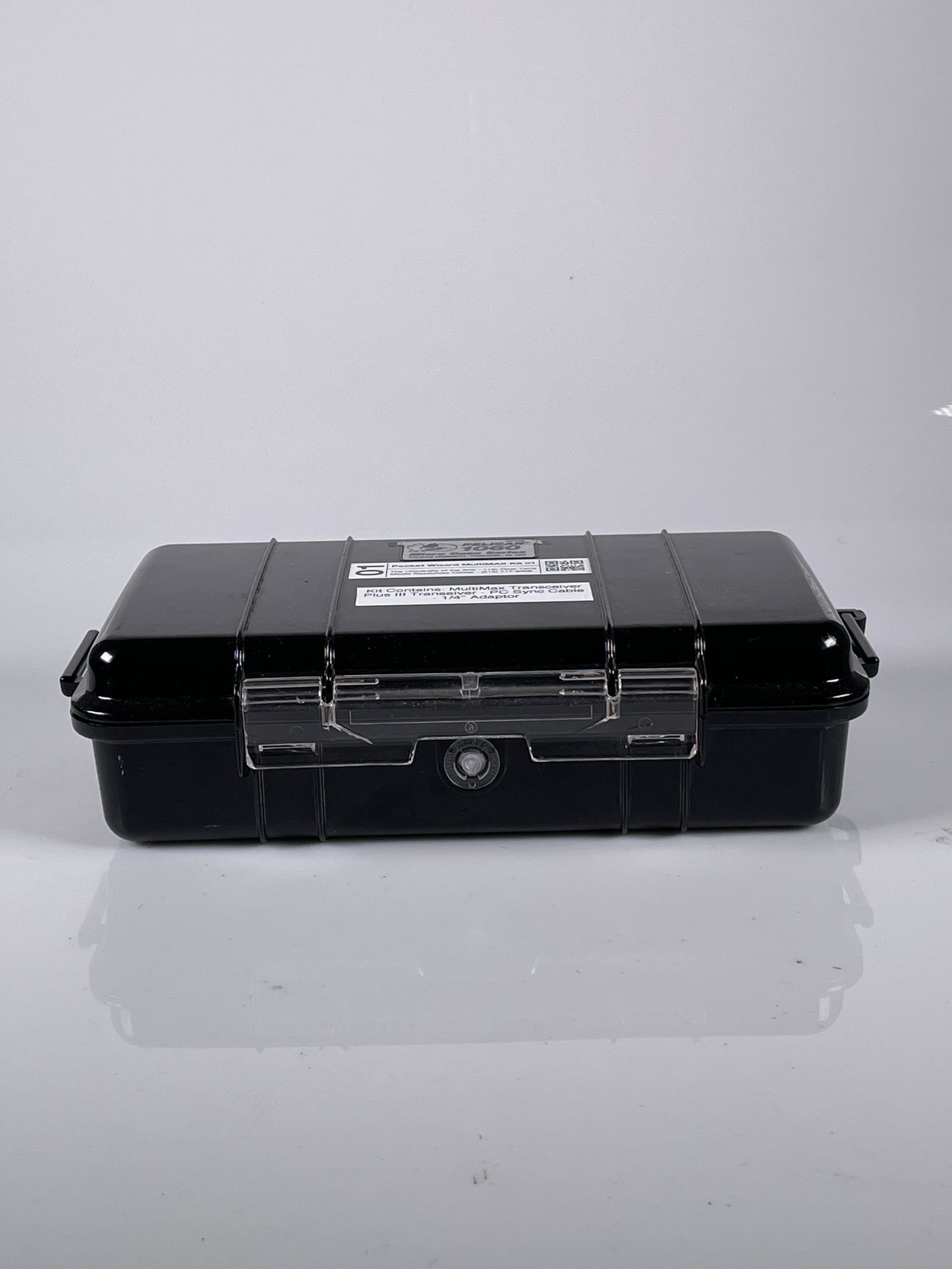 Pelican 1060 micro hard case black