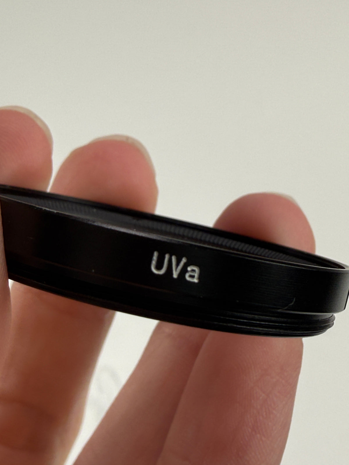 Leica Leitz UVA UV-A 39mm filter black