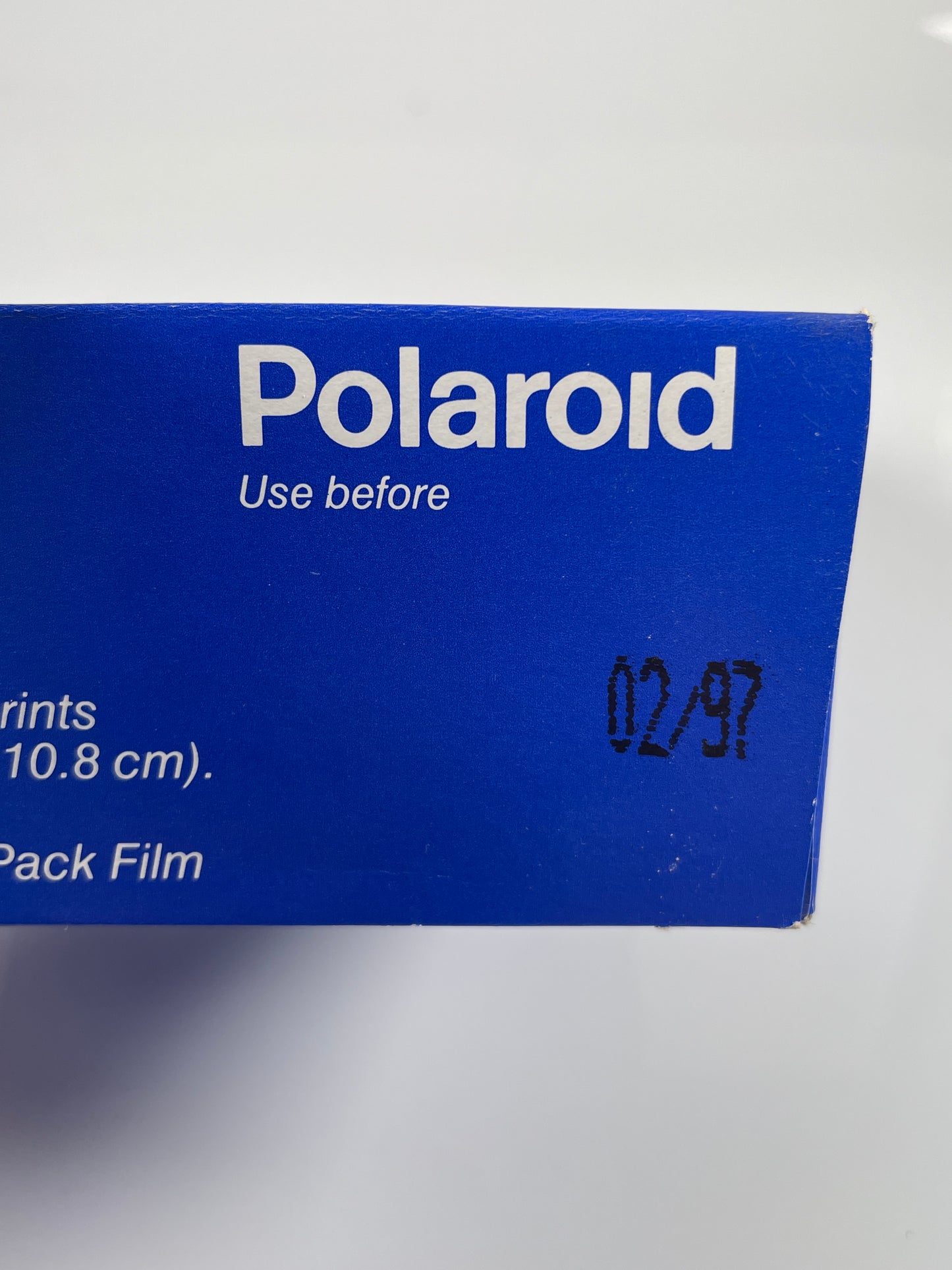 Polaroid Type 108 Polacolor Instant Twin Pack Film Sealed 16 shots exp 1997