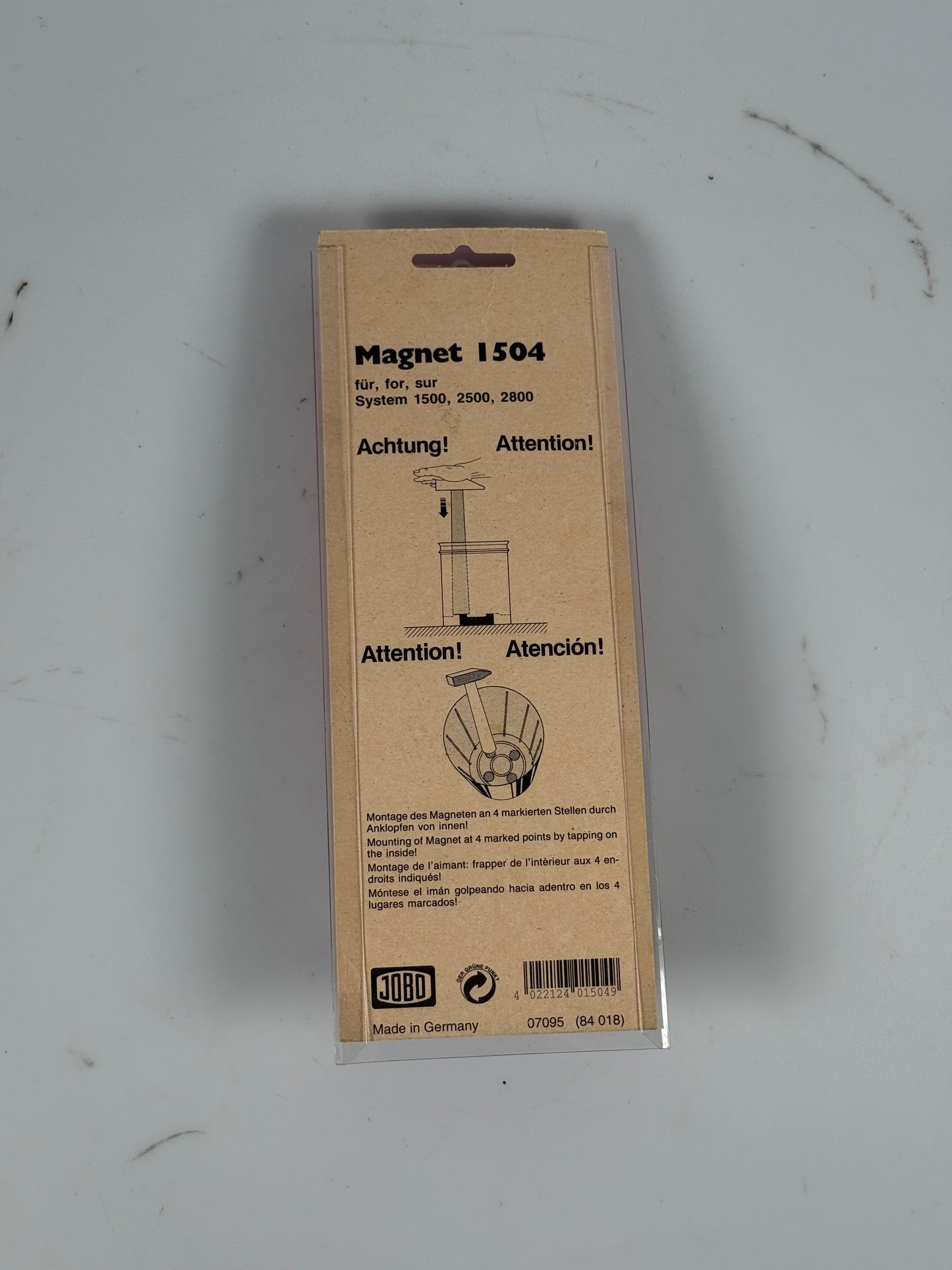 Jobo 1504 Base Magnet 03045 / 03 045 For 1500 /2500 / 2800 Series Tanks