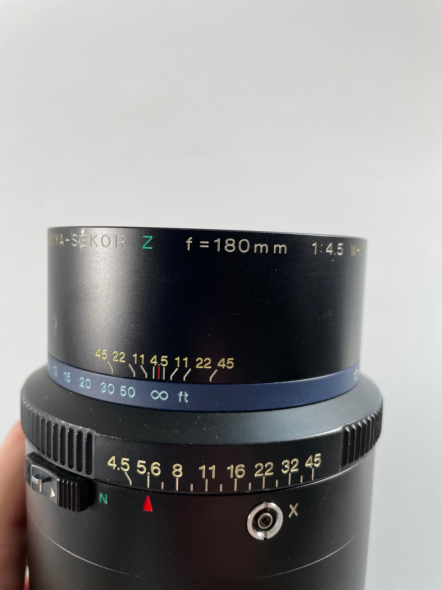 Mamiya RZ67 180mm f4.5 Sekor Z W-N Lens 180/4.5 RZ-67