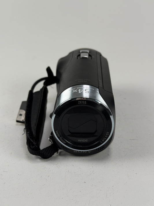 Sony HDR-CX240 Full HD 9.2MP Handycam Camcorder Black w/54x