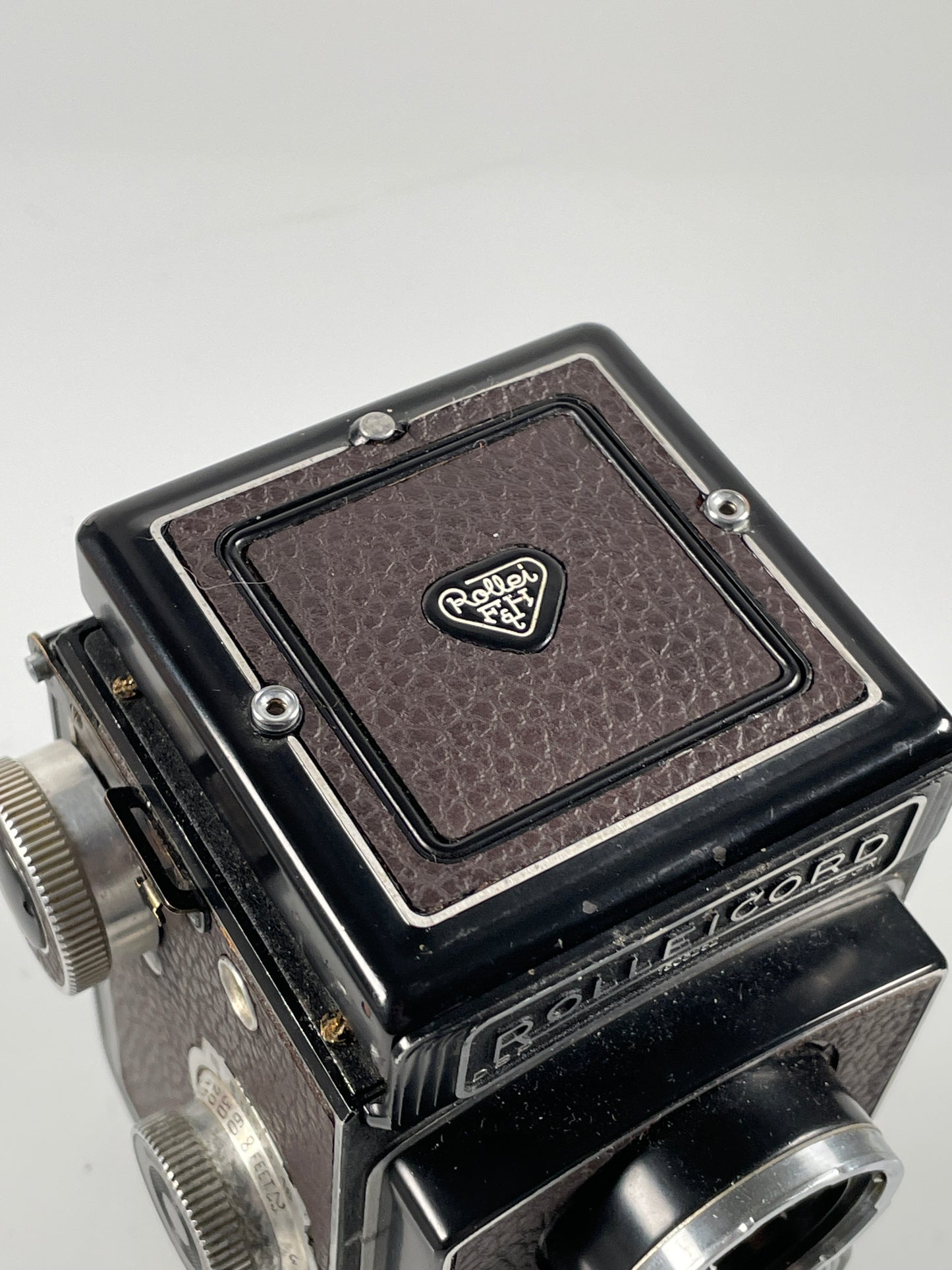 Rolleicord III Schneider Xenar 75mm f3.5 Medium Format Camera TLR