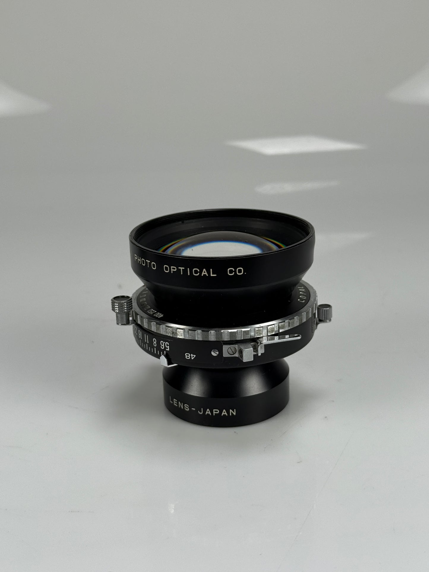 Fujifilm FUJI Fujinon W 210mm f5.6 Copal Large Format Lens