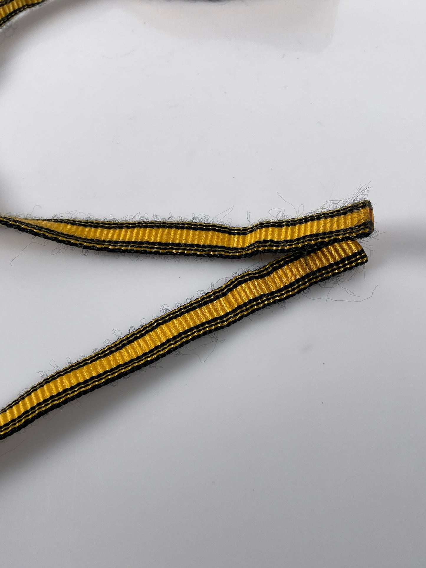 NIKON ORIGINAL VINTAGE NECK SHOULDER CAMERA STRAP YELLOW / BLACK #1
