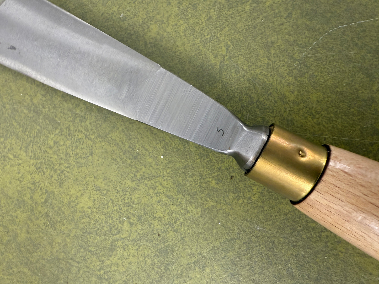 Vintage Ashley Iles Carving Gouge No 5 Chisel