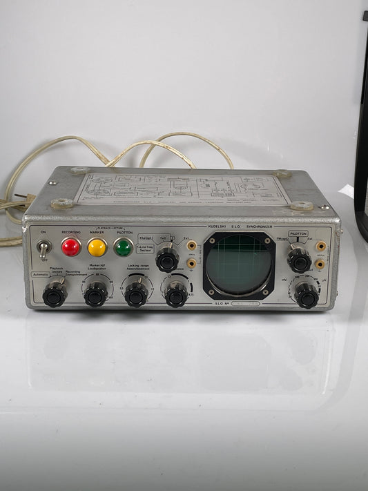 Nagra Kudelski SLO Synchroniser RARE for Reel to reel