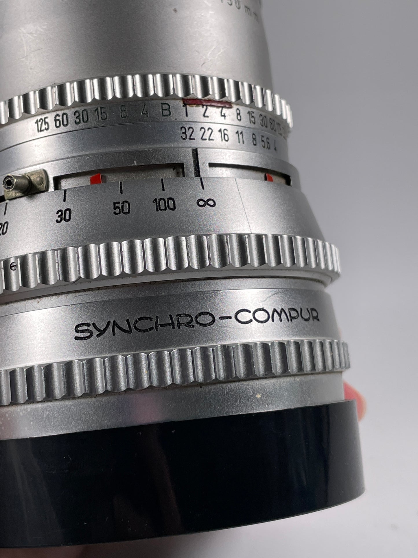 Hasselblad 150mm f4 Zeiss Sonnar C Lens 150/4 Chrome