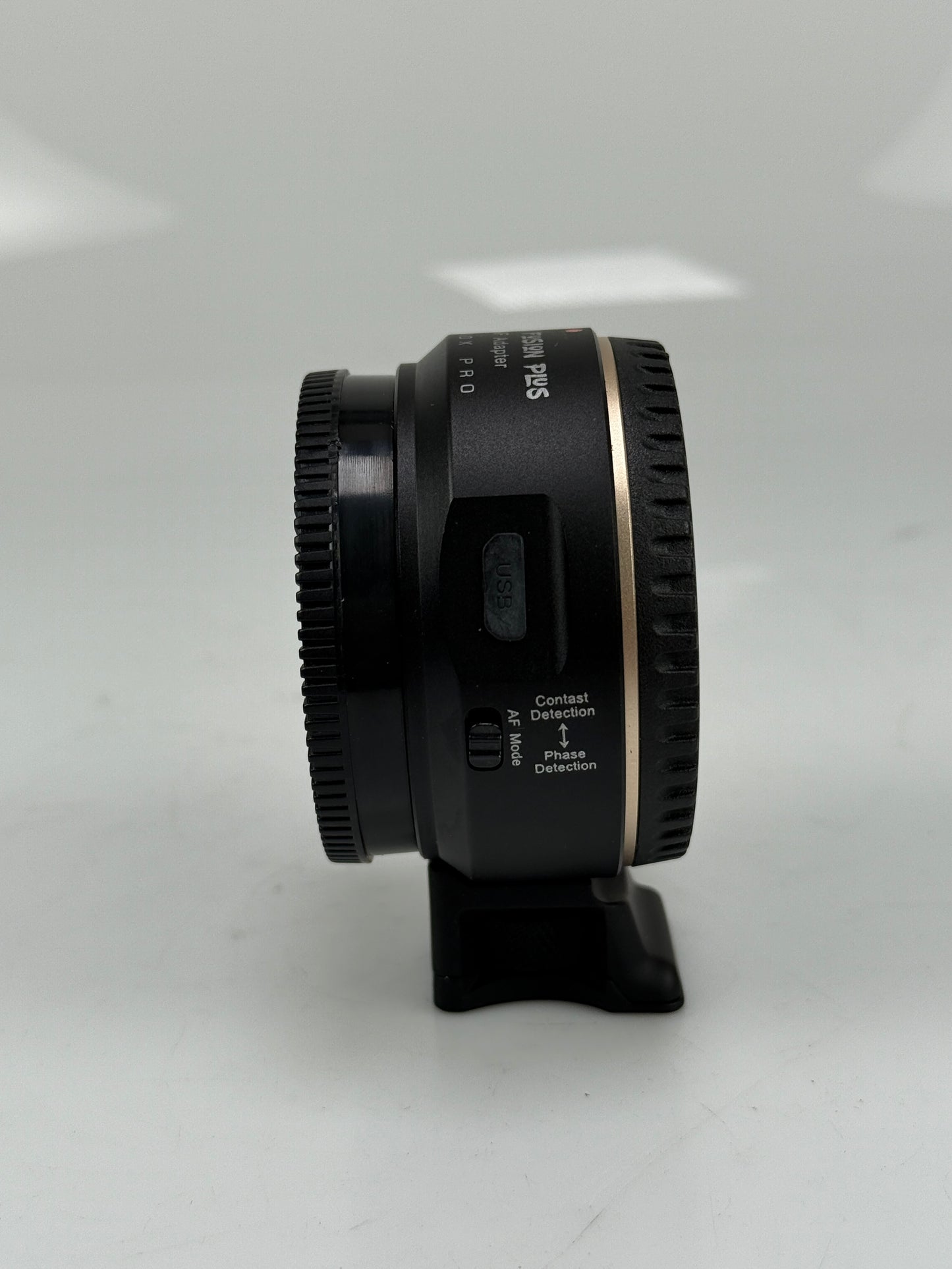 Fotodiox Pro EF-Sny (E) Fusion Plus Smart AF Adapter - Canon EF Lens To Sony E Body