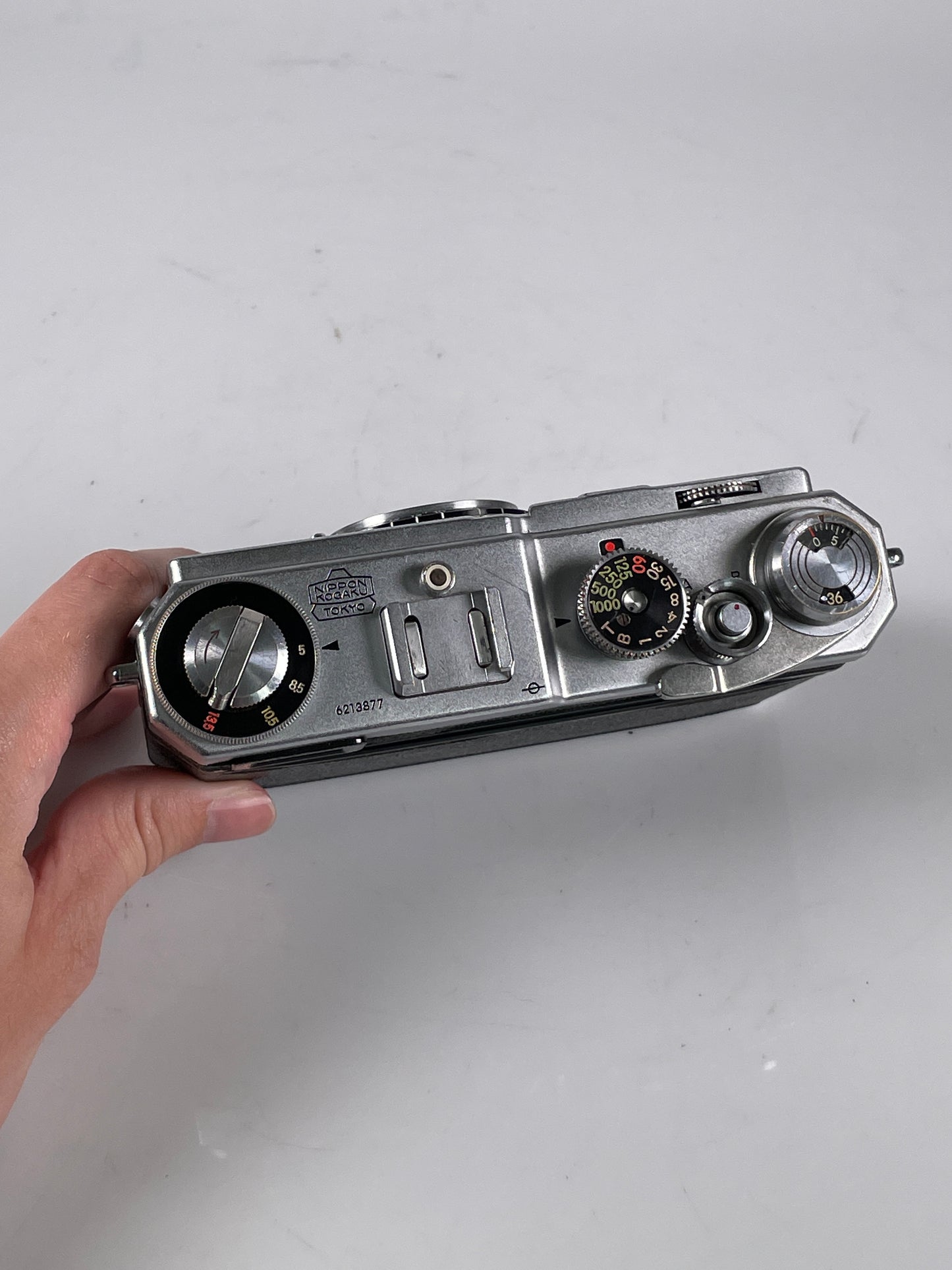 Nikon SP Rangefinder Camera Body Film Chrome