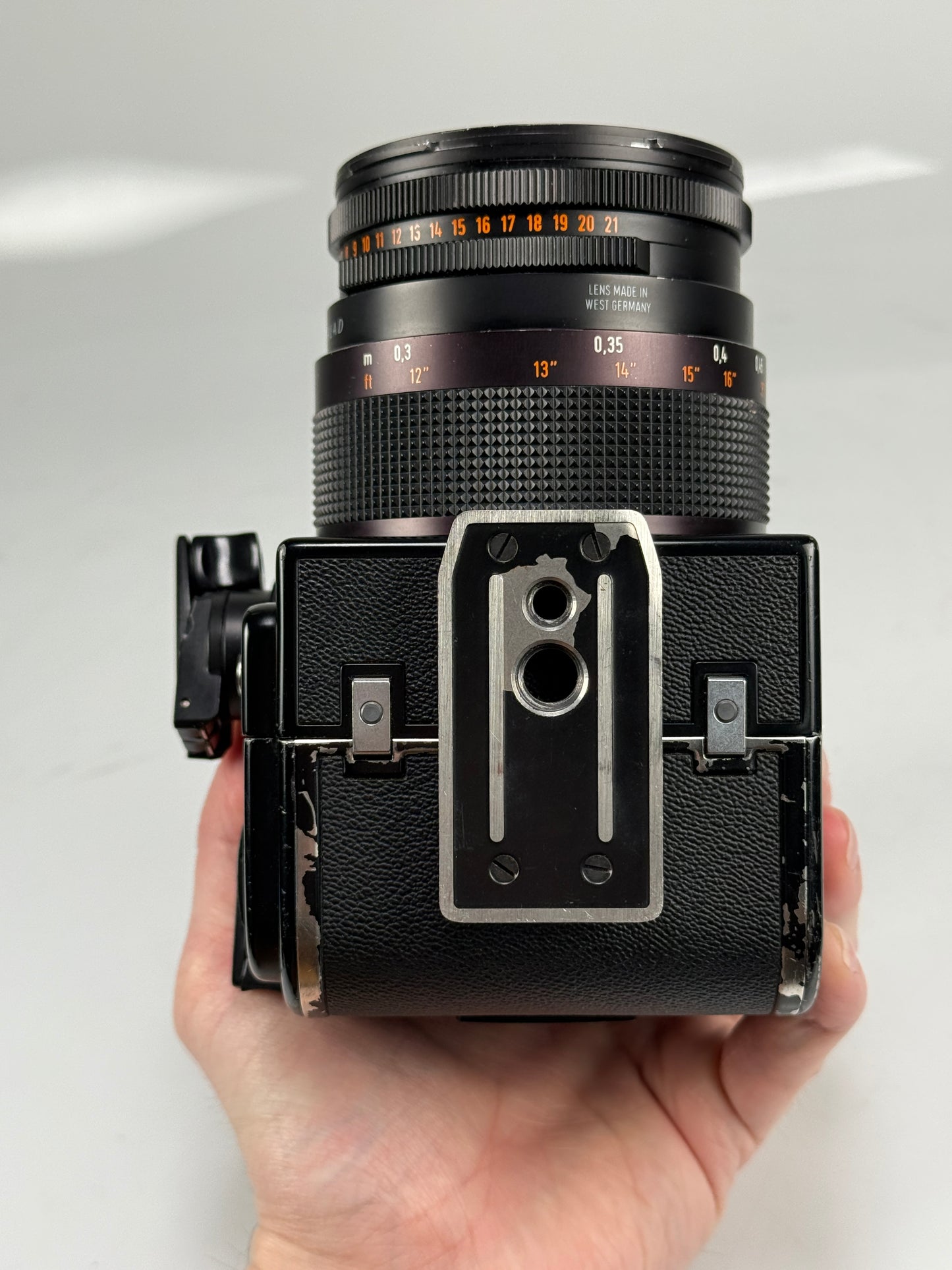 Hasselblad SWC/M Camera Biogon 38mm Lens Finder, A12 Back Black