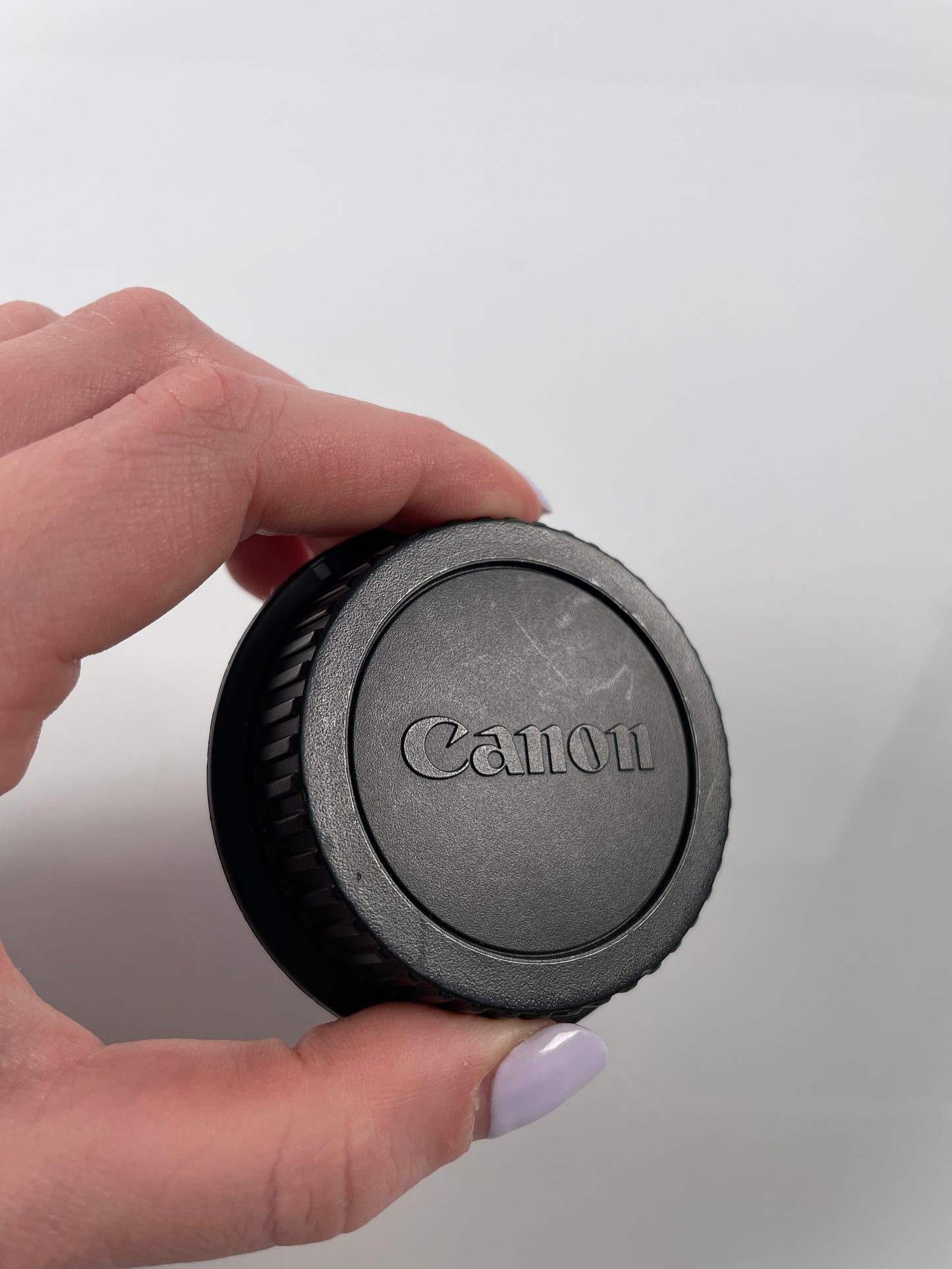Canon EF EF-S Rear Cover Lens Cap