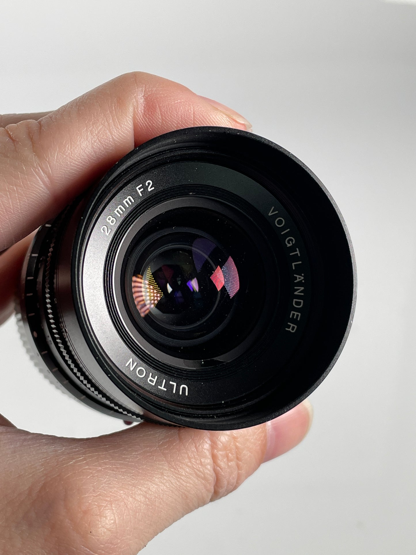 Voigtlander 28mm f2 ultron VM Lens Leica M mount