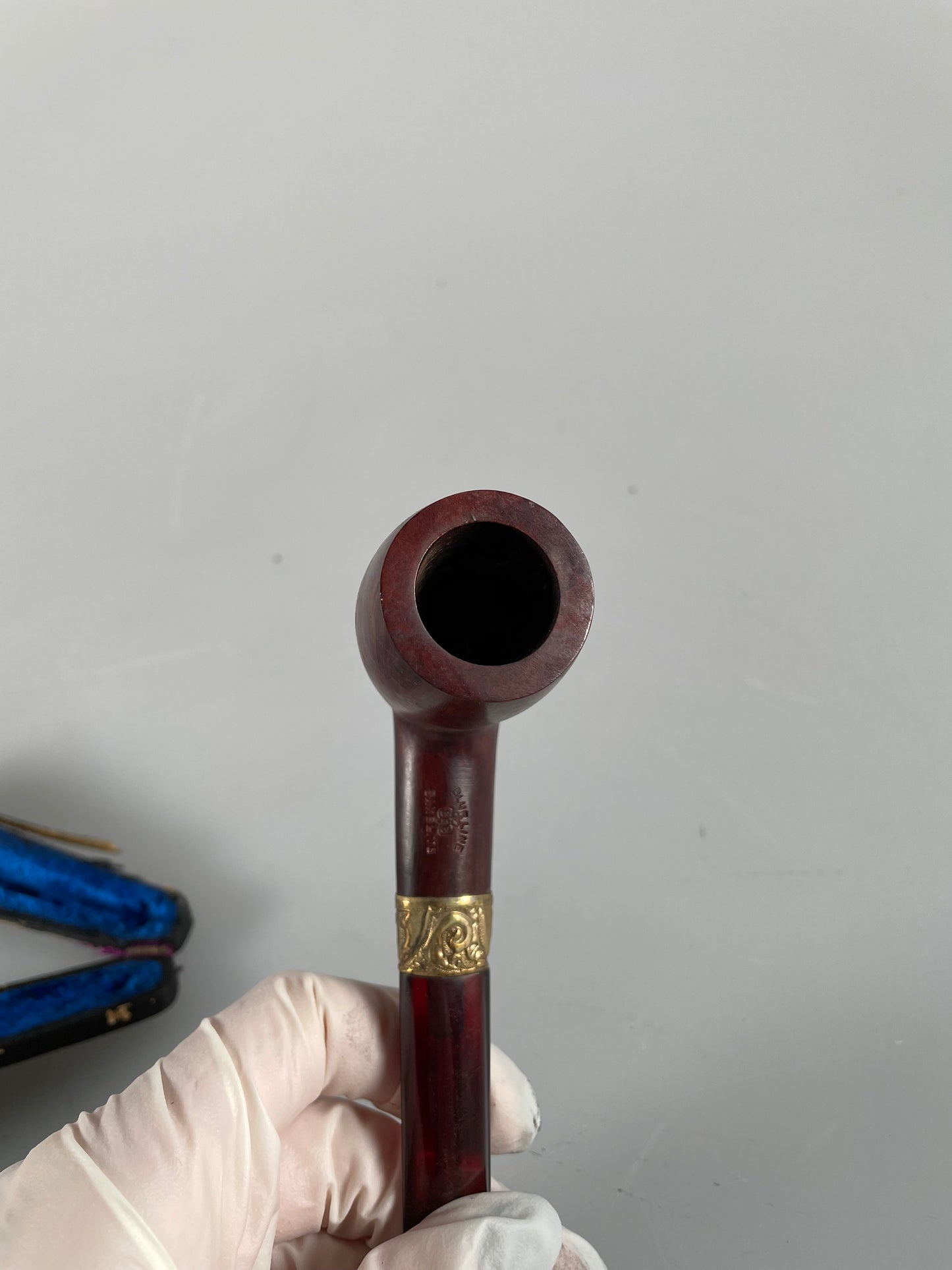 KBB Blue Line Bakelite Pipe, Unsmoked