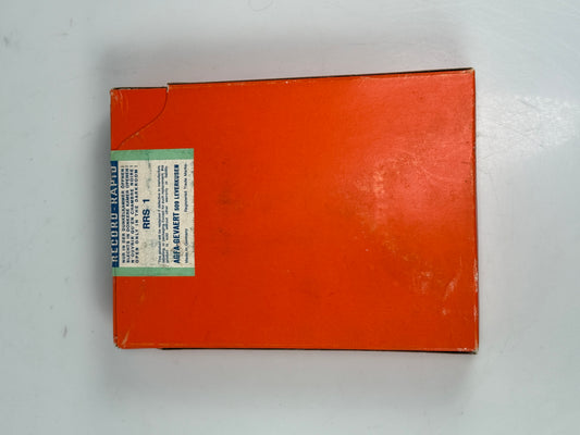 Vintage Agfa-Gevaert Record Rapid RRS 1 5x7 100 Sheets Photo Paper