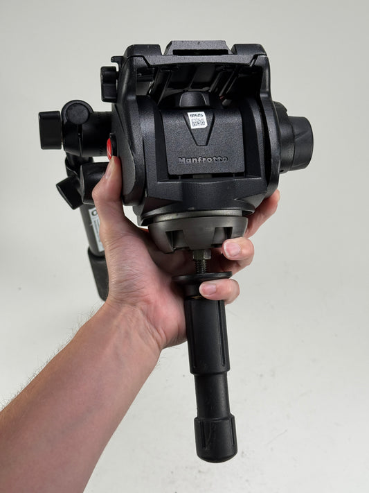 Manfrotto 503HVD Head Fluid Head w/ Handle and QR Plate
