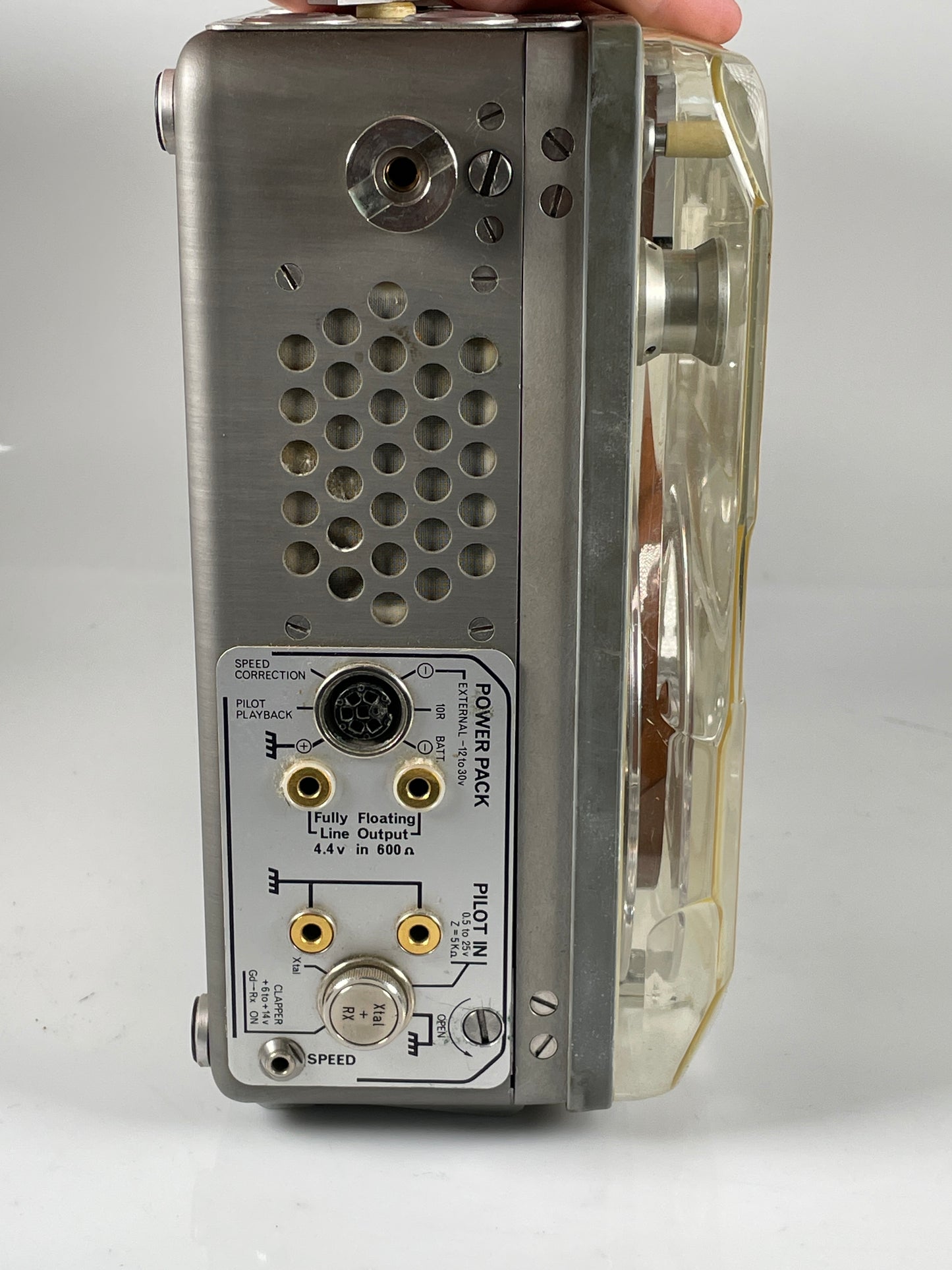 Kudelski Nagra IV-L Reel to reel field tape recorder RARE