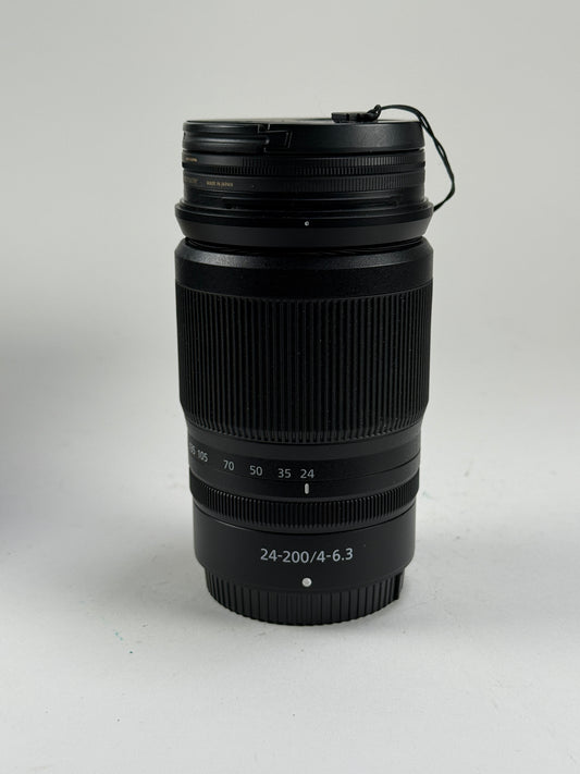 Nikon Nikkor Z 24-200mm f4-6.3 VR Lens