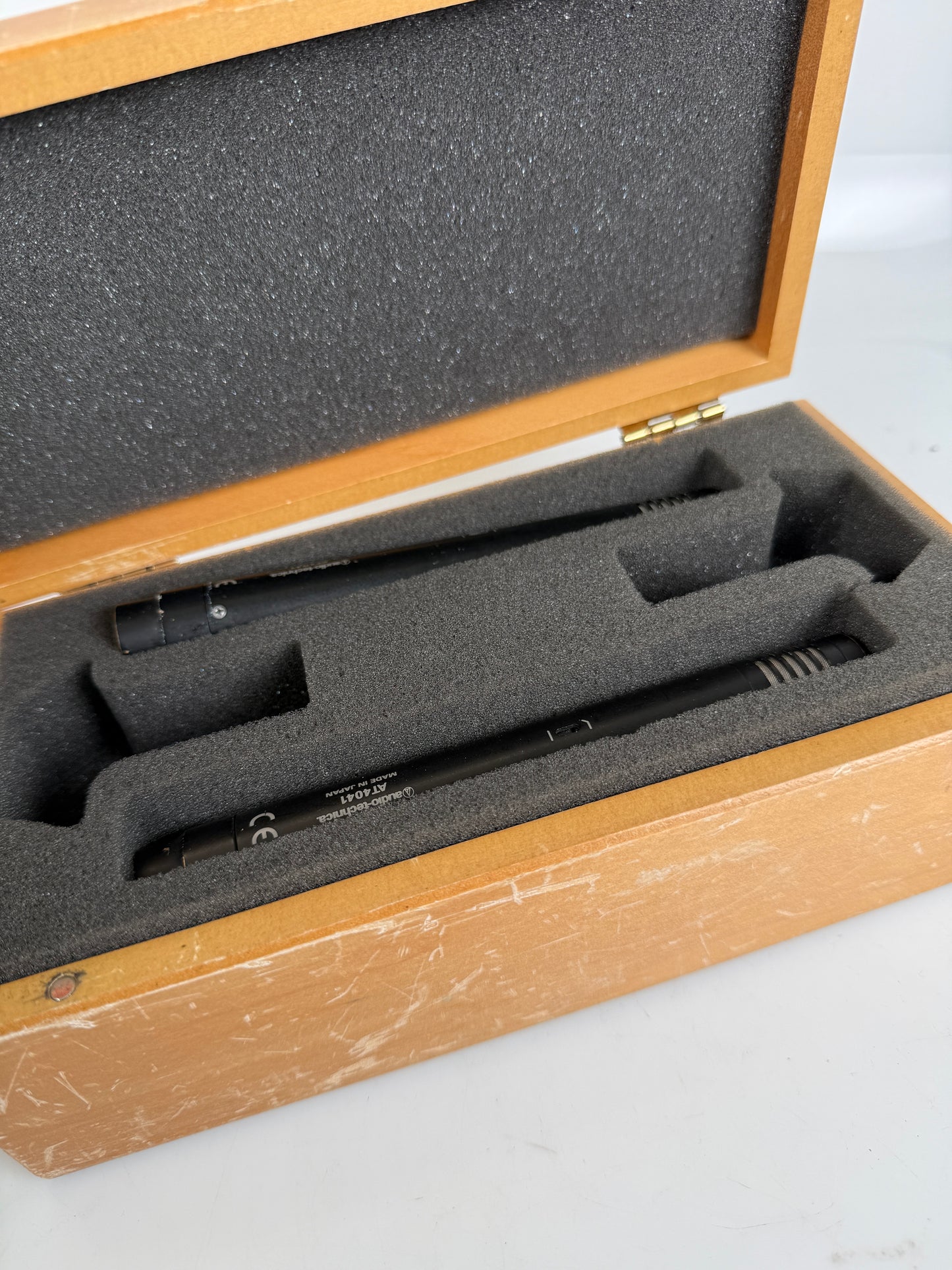 Audio-Technica AT4041 Studio Microphone Pack set of 2(two) microphones