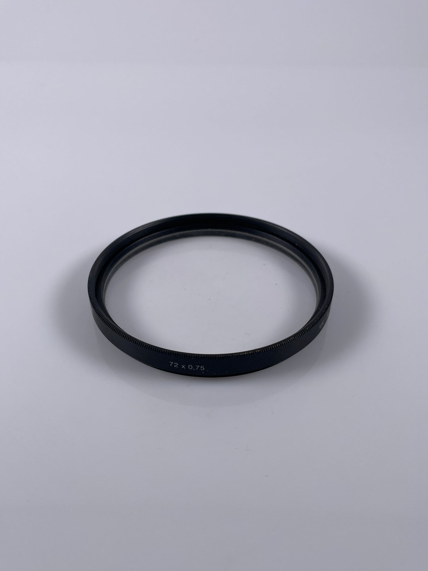 Heliopan UV -0 Filter 72mm x0.75 Germany