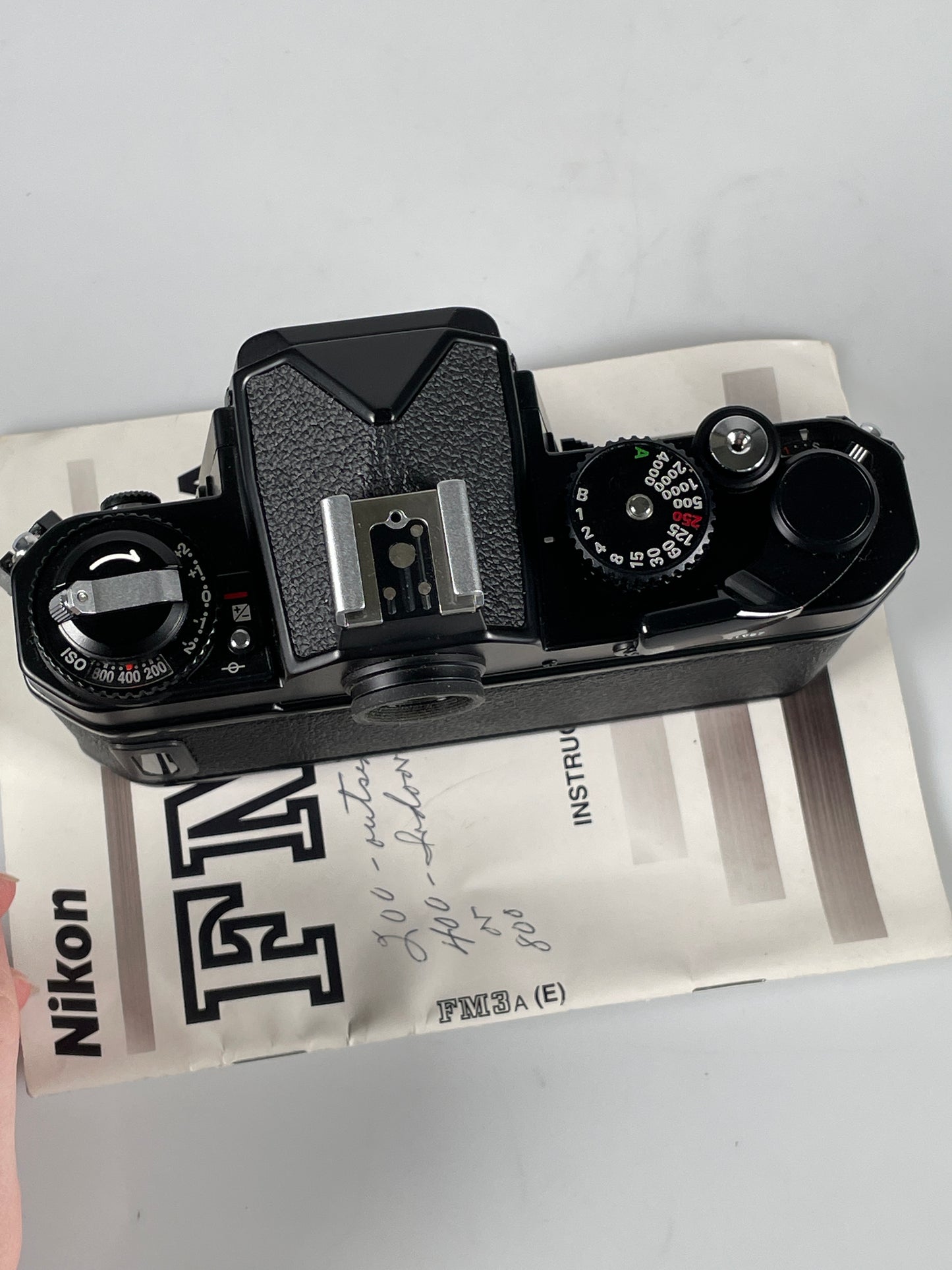 Nikon FM3A SLR Film Camera Body Black