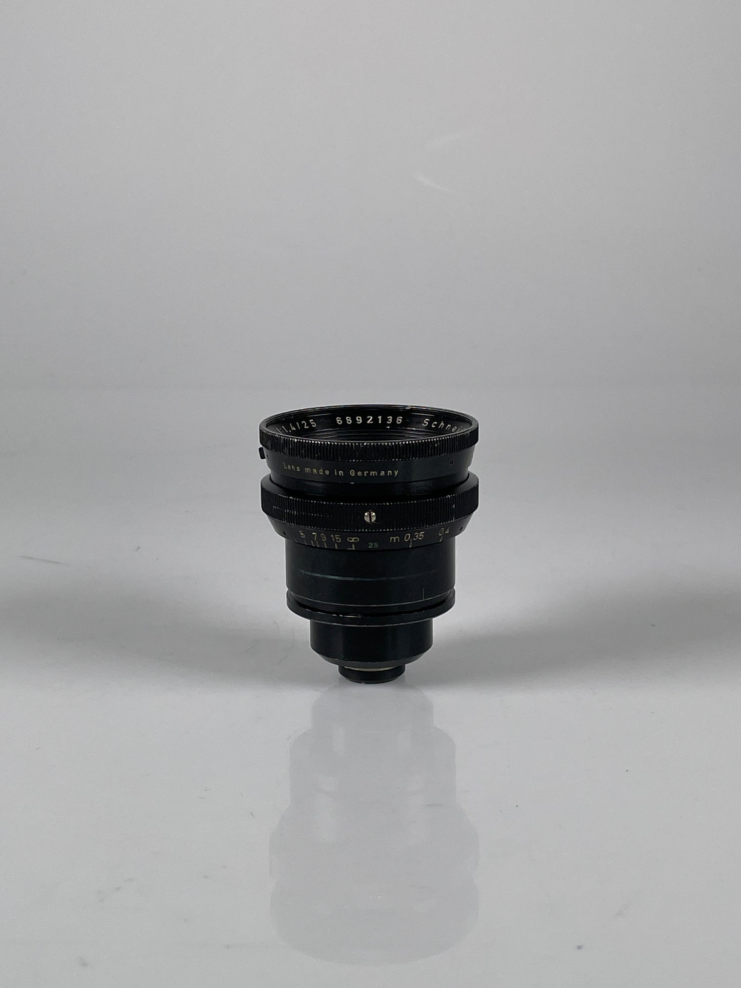 Schneider 25mm f1.4 Cine Xenon Arriflex standard mount arri