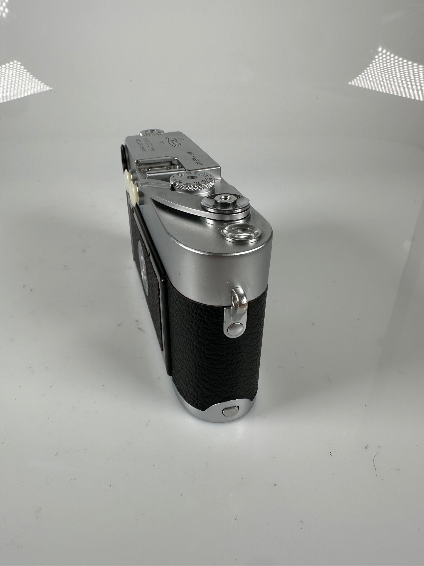 Leica M3 DS Double Stroke Rangefinder 35mm Film Camera