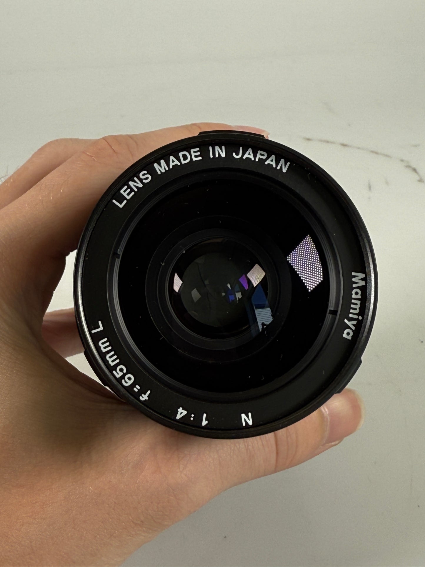 Mamiya N 65mm F4 L MF Lens for Mamiya 7 7II