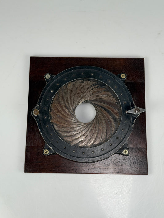 Large Diaphragm Iris Large Format Lense Opening
